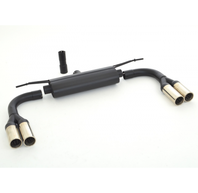 Escape Trasero Con Salida De Escape Izquierdo Y Derecho Friedrich Audi A3 8v Sedan 2wd  Desde Año: 2013  1.4l Tfsi 92/103/110kw