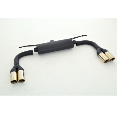 Escape Trasero Con Salida De Escape Izquierdo Y Derecho Friedrich Audi A3 8v Sedan 2wd  Desde Año: 05/2017  1.5l Tfsi / 35 Tfsi