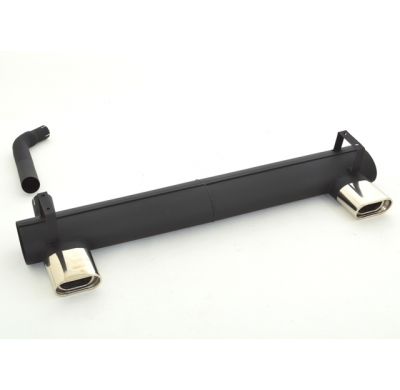 Escape Trasero Con Salida De Escape Izquierdo Y Derecho Friedrich Opel Calibra  Año: 90-97 (No Automatico)  2.0l 85kw / 2.0l 16v