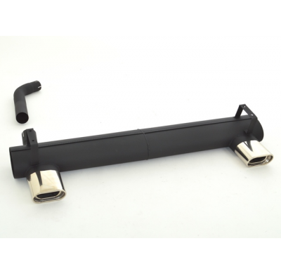 Escape Trasero Con Salida De Escape Izquierdo Y Derecho Friedrich Opel Calibra  Año: 93-97 (No Automatico)  2.0l 16v 100kw / 2.0