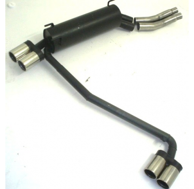 Escape Trasero Con Salida De Escape Izquierdo Y Derecho Friedrich Opel Omega B  Año: 94-08/99 Caravan  2.5l V6 125kw / 3.0l V6 1