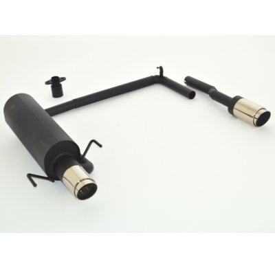 Escape Trasero Con Salida De Escape Izquierdo Y Derecho Friedrich Opel Astra G  Año: 98-2004 Cc/Hatchback  2.0l 16v Turbo Opc 14