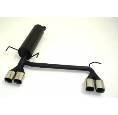 Escape Trasero Con Salida De Escape Izquierdo Y Derecho Friedrich Opel Astra H Caravan  Desde Año: 2003  1.6l Turbo 132kw / 2.0l