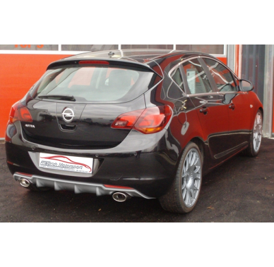 Escape Trasero Con Salida De Escape Izquierdo Y Derecho Friedrich Opel Astra J 5-Puertas  Desde Año: 12/2009  1.3l Cdti 70kw / 1