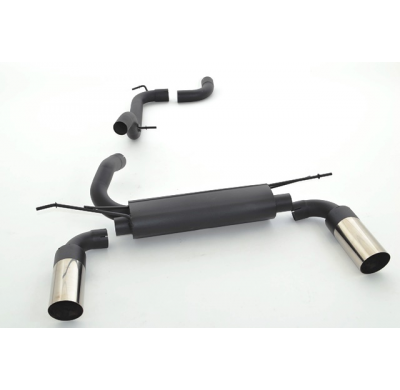 Escape Trasero Con Salida De Escape Izquierdo Y Derecho Friedrich Ford Focus Ii Da3/Db3  Desde Año: 10/2007 (Facelift) Hatchback