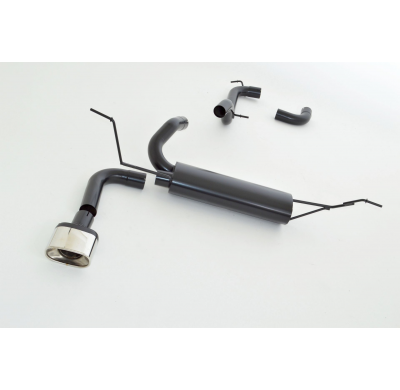 Escape Trasero Friedrich Ford Focus Ii Da3/Db3  Año: 03/2008-02/2011 Turnier  1.4l 16v 59kw / 1.6l 16v 74/85kw / 1.6l Tdci 66/80