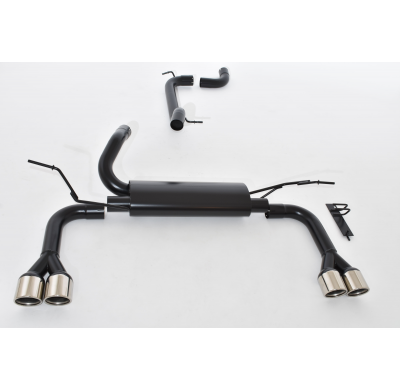 Escape Trasero Con Salida De Escape Izquierdo Y Derecho Friedrich Ford Focus Ii Da3/Db3  Año: 03/2008-02/2011 Turnier  1.4l 16v