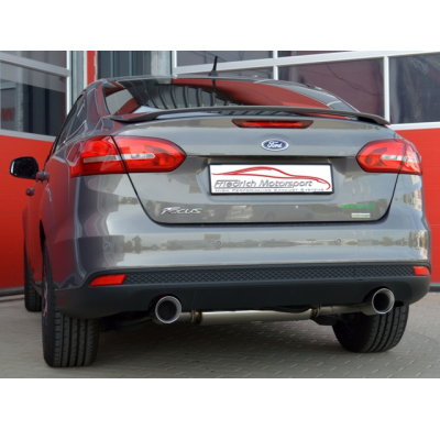 Escape Trasero Con Salida De Escape Izquierdo Y Derecho Friedrich Ford Focus Iii Sedan 4-Puertas Dyb  Desde Año: 03/2011  2.0l T