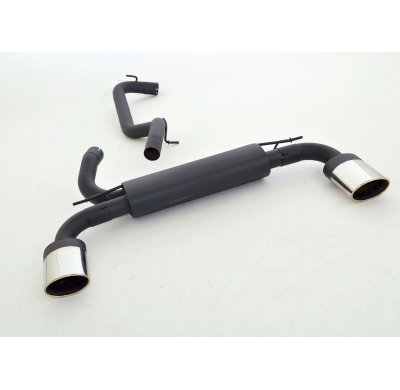 Escape Trasero Con Salida De Escape Izquierdo Y Derecho Friedrich Ford C-Max Dxa  Desde Año: 2010  2.0l Tdci 85/103/110/120kw