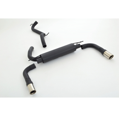 Escape Trasero Con Salida De Escape Izquierdo Y Derecho Friedrich Ford Focus Iii Turnier Dyb  Desde Año: 05/2011  1.5l Ecoboost