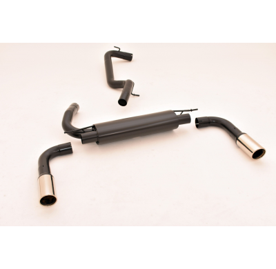 Escape Trasero Con Salida De Escape Izquierdo Y Derecho Friedrich Ford Focus Iii Turnier Dyb  Desde Año: 05/2011  2.0l Tdci 85/1