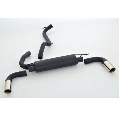 Escape Trasero Con Salida De Escape Izquierdo Y Derecho Friedrich Ford Focus Iii Sedan 4-Puertas Dyb  Desde Año: 03/2011  1.5l T