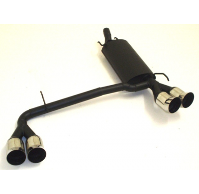 Escape Trasero Con Salida De Escape Izquierdo Y Derecho Friedrich Ford Puma  Año: 97-2001  1.4l 16v 66kw / 1.6l 16v 76kw / 1.7l