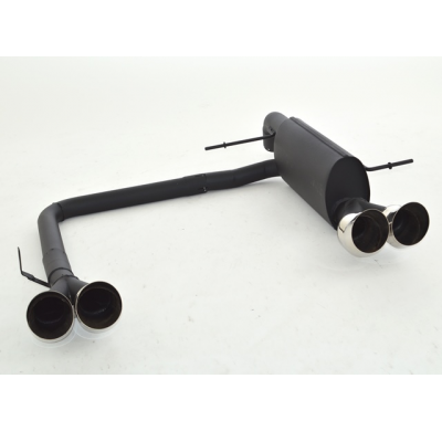 Escape Trasero Con Salida De Escape Izquierdo Y Derecho Friedrich Ford Fiesta Ja8 Facelift  Desde Año: 01/2013  1.5l Tdci 55kw /