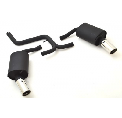 Escape Trasero Con Salida De Escape Izquierdo Y Derecho Friedrich Ford Mondeo St220 (B4y/B5y)  Desde Año: 04/2002 Sedan & Hatchb