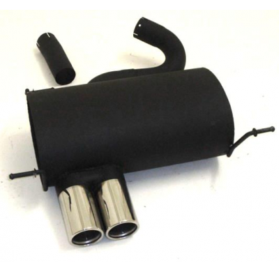 Escape Trasero Friedrich Bmw 1er E81 / E87  Desde Año: 09/2004  118d 90/105kw / 120d 120/130kw