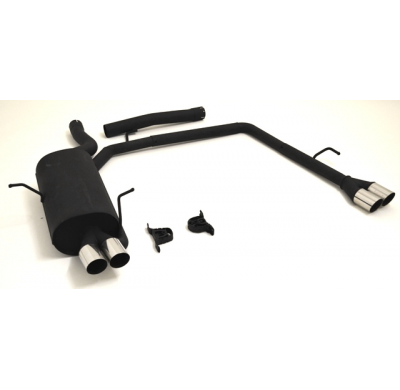 Escape Trasero Con Salida De Escape Izquierdo Y Derecho Friedrich Bmw 3er E46  Año: 98-2005 Sedan, Coupe & Touring   318d 85kw /