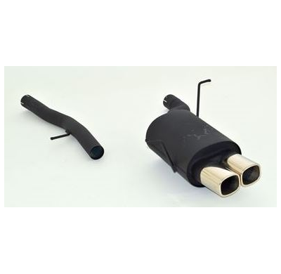 Escape Trasero Friedrich Bmw 3er E46 318td/320td Compact  Año: 2000-2004  318td 85kw / 320td 110kw