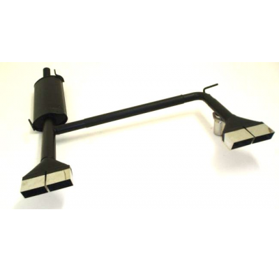 Escape Trasero Con Salida De Escape Izquierdo Y Derecho Friedrich Vw Golf Iii Variant / Vento  Año: 92-99  2.8l Vr6 128kw