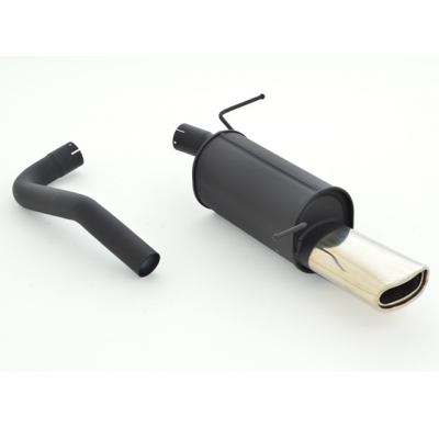 Escape Trasero Friedrich Vw Polo 9n3 Gti  Desde Año: 04/2005 Hatchback  1.8l Turbo 110kw