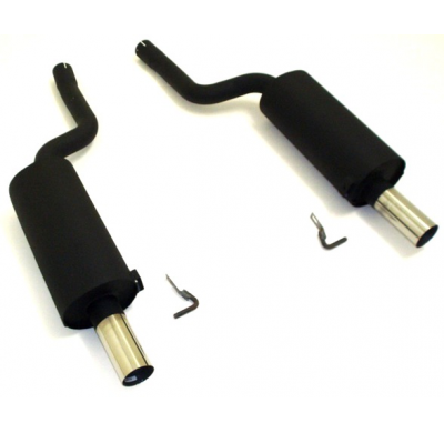 Escape Trasero Con Salida De Escape Izquierdo Y Derecho Friedrich Vw Passat 3b  Año: 97-10/2000 Sedan & Variant (Syncro/4motion)