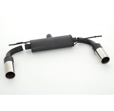 Escape Trasero Con Salida De Escape Izquierdo Y Derecho Friedrich Vw Beetle 5c Cabrio Incluido Dune  Desde Año: 11/2014-  1.2l T