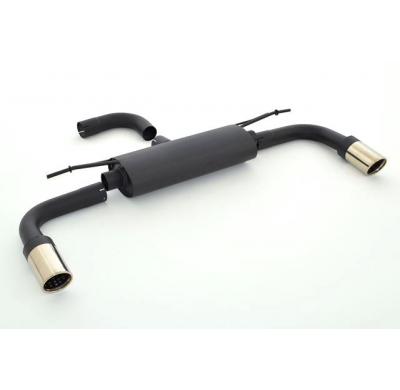 Escape Trasero Con Salida De Escape Izquierdo Y Derecho Friedrich Vw Beetle 5c  Año: 06/2011-10/2014  1.2l Tsi 77kw Eje Trasero