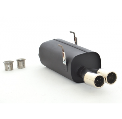 Escape Trasero Friedrich Peugeot 206  Año: 98-2006 Hatchback Xr/Xt  1.1l 44kw / 1.4l 55/65kw / 1.6l 66kw / 1.6l 16v 80kw