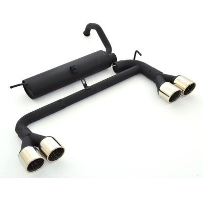 Escape Trasero Con Salida De Escape Izquierdo Y Derecho Friedrich Toyota Aygo  Año: 2005-2014  1.0l 50kw