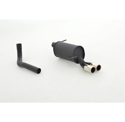 Escape Trasero Friedrich Skoda Fabia Ii (5j)  Año: 2007-06/2014 Hatchback  1.2l 44/51kw / 1.2l Tsi 63/77kw / 1.2l Tdi 55kw / 1.4