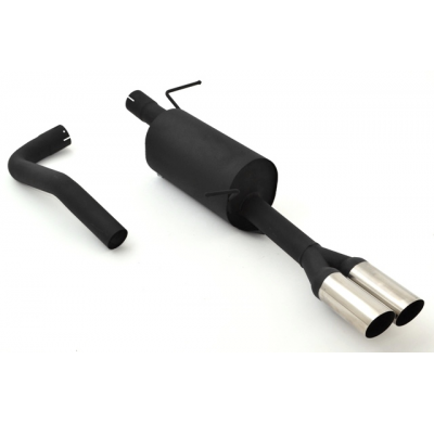 Escape Trasero Friedrich Skoda Fabia Ii (5j)  Año: 2007-06/2014 Combi  1.2l 44/51kw / 1.2l Tsi 63/77kw / 1.2l Tdi 55kw / 1.4l 16