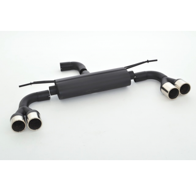 Escape Trasero Con Salida De Escape Izquierdo Y Derecho Friedrich Seat Leon 5f Incluido Fr & Sc  Desde Año: 11/2012 2wd  1.4l Ts