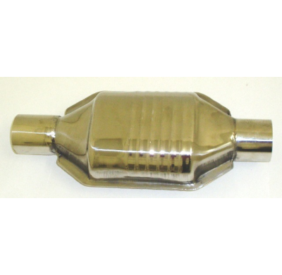 Catalizador Deportivo 2.5 "100 Celdas Friedrich Cuadrado, Longitud: 400 Mm, Conexión: 63,5 Mm