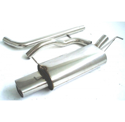 Sistema De Catback Racing De 63,5 Mm Friedrich Audi A3 8l 2wd  Año: 96-2003  1.6l 74/75kw / 1.8l 92kw / 1.8l Turbo 110/132kw / 1