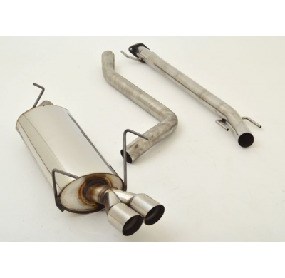 Sistema De Catback Racing De 63,5 Mm Friedrich Opel Vectra B  Año: 02/99-2002 Sedan, Hatchback & Caravan / Con Gancho Remolque