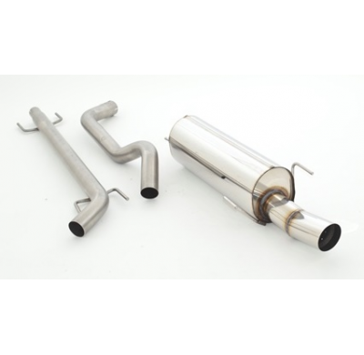 Sistema De Catback Racing De 63,5 Mm Friedrich Opel Zafira a  Año: 98-2005  1.6l 16v 74kw / 1.8l 16v 85/92kw / 2.0 Di 60kw / 2.0