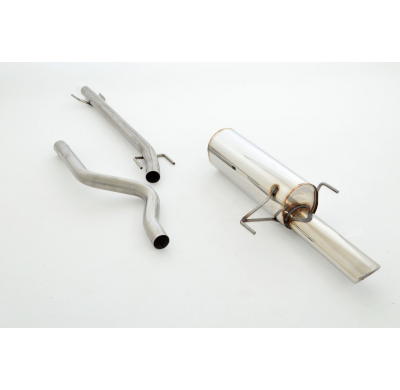 Sistema De Catback Racing De 63,5 Mm Friedrich Opel Astra H Caravan  Desde Año: 2003  1.3l Cdti 66kw (Con Dpf) / 1.7l Cdti 59/74