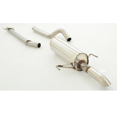 Sistema De Catback Racing De 63,5 Mm Friedrich Opel Astra H Twintop  Desde Año: 2006  1.6l 77/85kw / 1.8l 103kw / 1.9l Cdti 110k