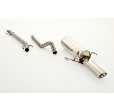 Sistema De Catback Racing De 63,5 Mm Friedrich Opel Astra H Twintop  Desde Año: 2006  1.6l Turbo 132kw / 2.0l Turbo 125/147kw