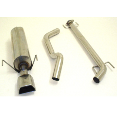 Sistema De Catback Racing De 63,5 Mm Friedrich Opel Zafira B  Desde Año: 2005  2.0l 16v Turbo 147kw