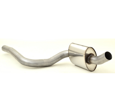 Pre Silenciador Hueco De 63,5 Mm Friedrich Ford Fiesta St150 Jh1/Jd3  Año: 2001-2008  2.0l 16v 110kw