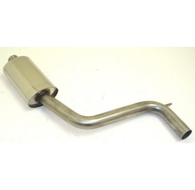 Pre Silenciador Hueco De 63,5 Mm Friedrich Ford Mondeo St220 (B4y/B5y)  Desde Año: 04/2002 Sedan & Hatchback  3.0l V6 166kw