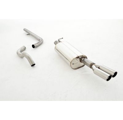 Sistema De Catback Racing De 63,5 Mm Friedrich Vw Bora  Año: 98-2004 Sedan & Variant (2wd)  1.4l 16v 55kw / 1.6l 74/75kw / 1.6l