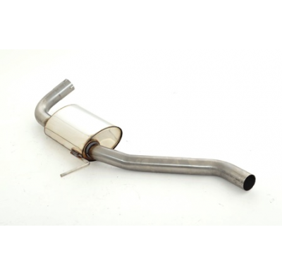 Pre Silenciador Hueco De 63,5 Mm Friedrich Vw Touran 1t  Año: 2003-2015  1.4l Tsi 103/125kw