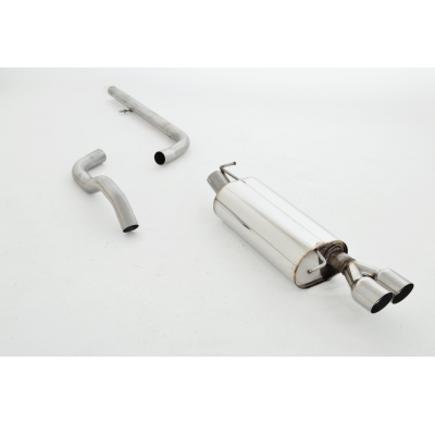 Sistema De Catback Racing De 63,5 Mm Friedrich Seat Leon 1m  Año: 2000-2005  1.4l 16v 55kw / 1.6l 74kw / 1.6l 16v 77kw / 1.8l 92