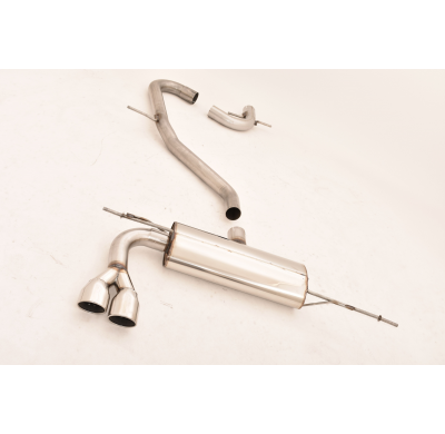 Sistema De Catback Racing De 63,5 Mm Friedrich Seat Altea 5p  Desde Año: 2004  1.4l Tsi 92kw / 1.8l Tsi 118kw