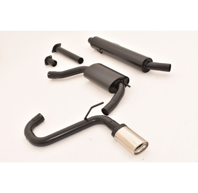 Sistema De Catback De 63,5 Mm Friedrich Hyundai I30 Fd/Fdh  Año: 2007-12/2011  1.4l 77/80kw / 1.6l 85/90/93kw / 1.6l Crdi 66/85k