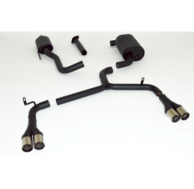 Sistema De Catback De 63,5 Mm Con Salida De Escape Izquierdo Y Derecho Friedrich Hyundai I30 Gdh & Coupe 3-/5-Puertas  Desde Año