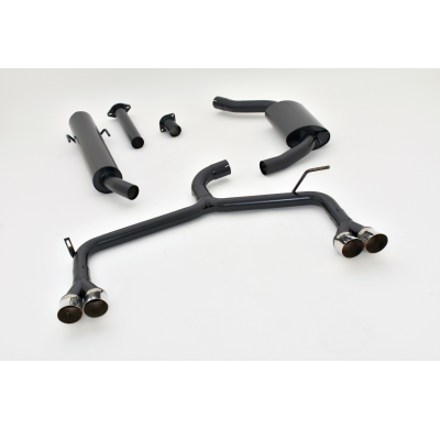 Sistema De Catback De 63,5 Mm Con Salida De Escape Izquierdo Y Derecho Friedrich Kia Ceed (Ed)  Año: 2007-04/2012  1.4l 80kw / 1