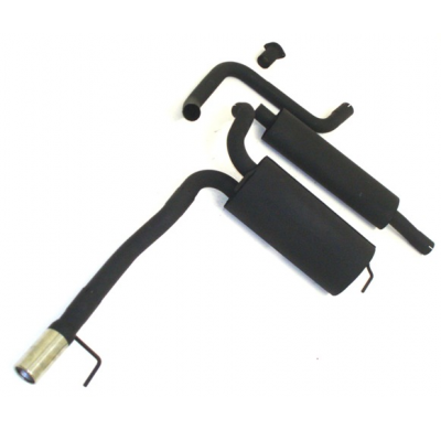 Sistema De Catback De 63,5 Mm Friedrich Chevrolet Cruze Sedan  Desde Año: 05/2009  1.6l 83/91kw / 1.8l 104kw